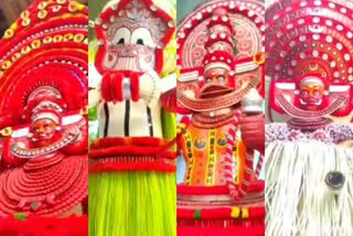 minature theyyam figures  minature theyyam figures news  kannur man minature theyyam figures  kannur man minature theyyam figures news  kannur man makes minature theyyam figures  kannur man makes minature theyyam figures news  തെയ്യ രൂപങ്ങള്‍ വാര്‍ത്ത  മിനിയേച്ചര്‍ തെയ്യം വാര്‍ത്ത  മിനിയേച്ചര്‍ തെയ്യം  തെയ്യം മിനിയേച്ചര്‍ രൂപം വാര്‍ത്ത  തെയ്യം മിനിയേച്ചര്‍ രൂപം  തെയ്യം സംഗീത് രാജ് വാര്‍ത്ത  തെയ്യം സംഗീത് രാജ്  തെയ്യം മിനിയേച്ചര്‍ സംഗീത് രാജ്  തെയ്യം മിനിയേച്ചര്‍ സംഗീത് രാജ് വാര്‍ത്ത  തെയ്യം മിനിയേച്ചര്‍ കണ്ണൂര്‍ സ്വദേശി വാര്‍ത്ത  തെയ്യം മിനിയേച്ചര്‍ കണ്ണൂര്‍ സ്വദേശി  കണ്ണൂര്‍ സ്വദേശി തെയ്യം മിനിയേച്ചര്‍  കണ്ണൂര്‍ സ്വദേശി തെയ്യം മിനിയേച്ചര്‍ വാര്‍ത്ത