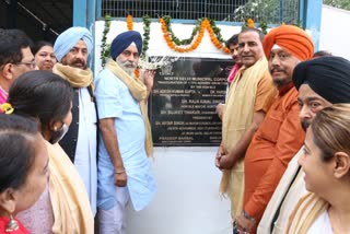 North MCD Mayor Raja Iqbal Singh inaugurated compost plant at Mori Gate