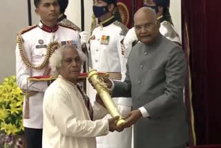 Padma Awards 2021: ସମ୍ମାନିତ ହେଲେ ୬ ଓଡିଆ, ଭାସ୍କର୍ଯ୍ୟ ଶିଳ୍ପୀ ସୁଦର୍ଶନ ସାହୁଙ୍କୁ ପଦ୍ମ ବିଭୂଷଣ