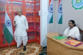 Asansol's wax museum brings Jyoti Basu and Mamata side by side