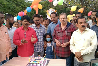 Shankar nag Birthday  Celebration