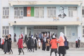 Girls schools reopen in Afghan city of Herat