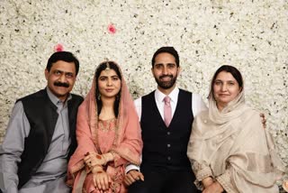 Nobel Peace Prize winner Malala ties the knot in Birmingham ceremony