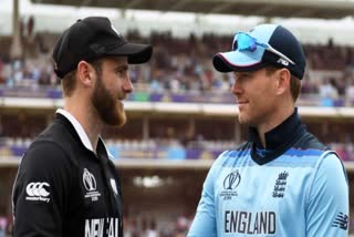 ICC T20 World  England vs New Zealand  ടി20 ലോകകപ്പ്  ഇംഗ്ലണ്ട് ന്യൂസിലന്‍ഡ്  ഇയാന്‍ മോര്‍ഗന്‍  കെയ്‌ന്‍ വില്യംസണ്‍  eoin morgan  kane williamson