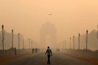 Delhi's air quality remained in 'very poor' category