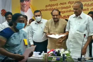 minority commission, tamil nadu speaker, appavu, Peter Alphonse, tirunelveli news, திருநெல்வேலி செய்திகள், நெல்லை செய்திகள், பீட்டர் அல்போன்ஸ், சபாநாயகர் அப்பாவு, சிறுபான்மையினர் ஆணையம்