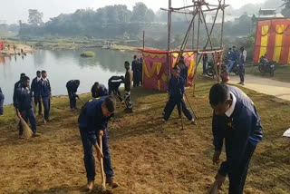 jap-3-cleans-river-ghats-for-chhath-puja-in-dhanbad
