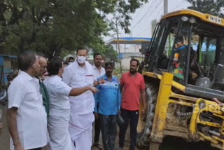 mp-tr-balu-inspection-in-ayyabakam-area