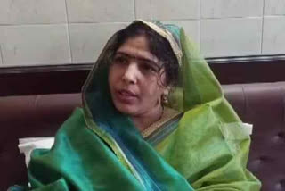 Miscreants opens fire at Bharatpur MP Ranjita Koli's residence