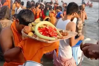 DELHI Chhath Puja 2021 preparations