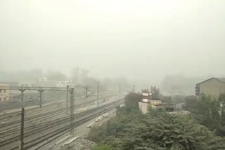 pollution increased in faridabad
