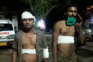 drunk youth stabbed three men at jagaddal