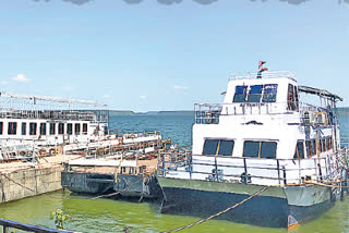 conflict between tourism and fotrest dept in sagar boat riding