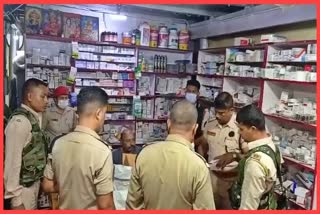 huge-amount-of-intoxicating-tablets-seized-in-a-pharmacy-at-dergaon