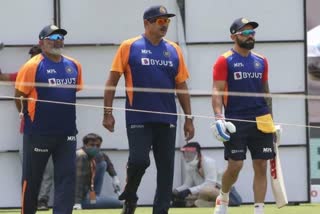 Shastri's contribution to Indian cricket 'immense', says Kohli