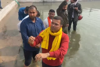 pravesh verma reaches