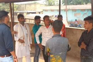 bike rider death in dholpur, धौलपुर में Nh11b पर हादसा