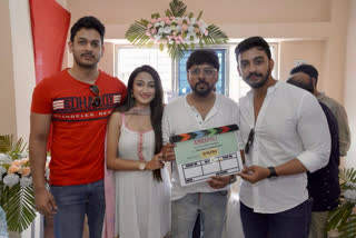 somraj-maity-bonny-sengupta-and-ayushi-talukder-to-create-love-triangle-raja-chandas-film-amrapali