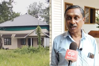 flood surviving home  floating home kerala  wonder home at kottayam  miraculous floating home kottayam  പ്രളയത്തെ അതിജീവിക്കുന്ന വീട്‌  വെള്ളം ഉയരുമ്പോള്‍ വെള്ളത്തിനൊത്ത്‌ വീടും ഉയരും  വെള്ളത്തിനൊപ്പം ഉയരുന്ന വീട്‌  ചങ്ങനാശേരിയിലെ ഒഴുകുന്ന വീട്‌  floating house changanaserry  floating house that survives floods  പ്രളയത്തെ അതിജീവിക്കുന്ന അത്ഭുത വീട്‌ ചങ്ങനാശേരിയില്‍  പ്രളയം അതിജീവിക്കുന്ന വീട്