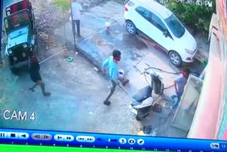 crime in rajasthan  Garage operator attacked in Jaipur