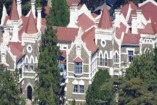 Nainital high court uttarakhand