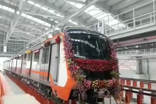 मुख्यमंत्री ने किया मेट्रो ट्रायल रन का शुभारंभ, जाने कानपुर मेट्रो में क्या होगा खास