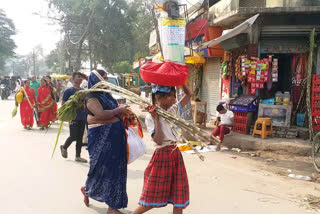 CHHATH VRATI ON CHHATH GHATS OF BUXAR