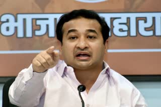 minister relationship underworld nitesh rane