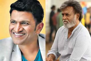 rajinikanth remembers puneeth rajkumar fans slam him as he pays homage through daughters app