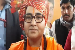 bhopal latest news  Sadhvi Pragya Singh Thakur  pragya thakur statement  MP Pragya Thakur's big statement about Ajan, said- this sound disturbs slee  Sadhvi Pragya Singh Thakur controversial statement  Sadhvi Pragya Singh Thakur on azaan  azan disturb us says sadhvi pragya singh thakur  صبح کی اذان سے بہت تکلیف ہوتی ہے: پرگیہ سنگھ ٹھاکر  رکن پارلیمان سادھوی پرگیہ سنگھ ٹھاکر  سادھنا بھی ٹوٹ جاتا ہے  اس آواز سے سب کی نیندیں خراب ہوجاتی ہے  وہ آوازیں مسلسل آتی رہتی ہیں