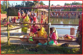 chhath-puja-celebrated-at-moran