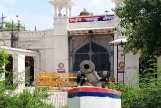 Clashes between two groups of prisoners in Jodhpur Central Jail