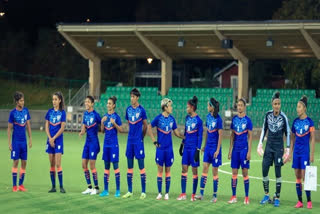 Senior Indian National Women's football team