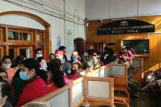 Parents demanded ADC shimla