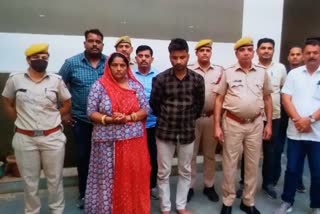 Revealed the murder case of youth in Jaipur