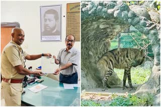 IPS Officer adopts wildlife