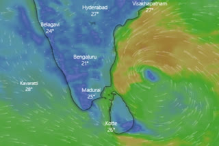 low pressure area