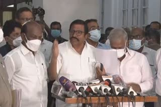 Tamilnadu Minsters press meet