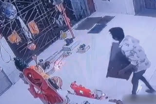 Donation box stolen Hanuman Temple Khopat