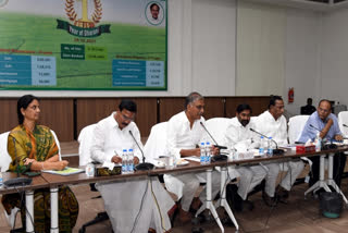 Cabinate sub committee meeting on dharani portal