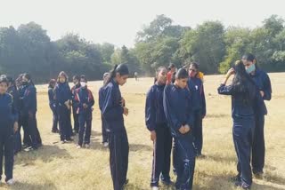 Blind cricket team