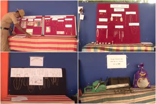 property recovered by chikmagalur police under 77 theft case
