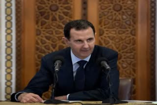 UAE Foreign Minister Meets Bashar al-Assad