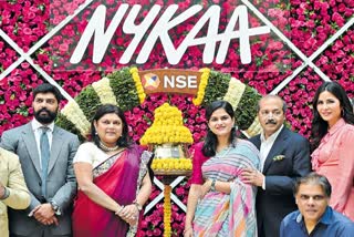 Nykaa founder Falguni Nayar