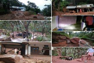 landslide  heavy rain Kollam  kokkothodu  Pathanathitta  പത്തനംതിട്ടയില്‍ ഉരുള്‍പൊട്ടല്‍  കൊല്ലത്ത് വെള്ളപ്പൊക്കം