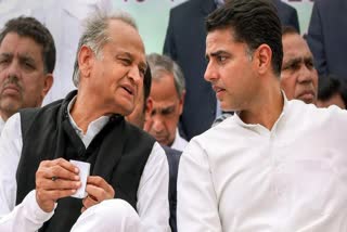 Ashok Gehlot, Sachin Pilot