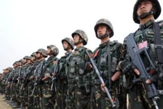 Chinese PLA in Pakistan occupied Kashmir