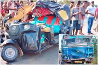tragic road mishap at karimganj district in Assam