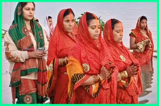 chhath puja celebrated in dhubri