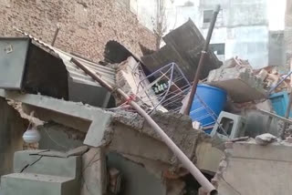 Building Collapses in Jalgaon
